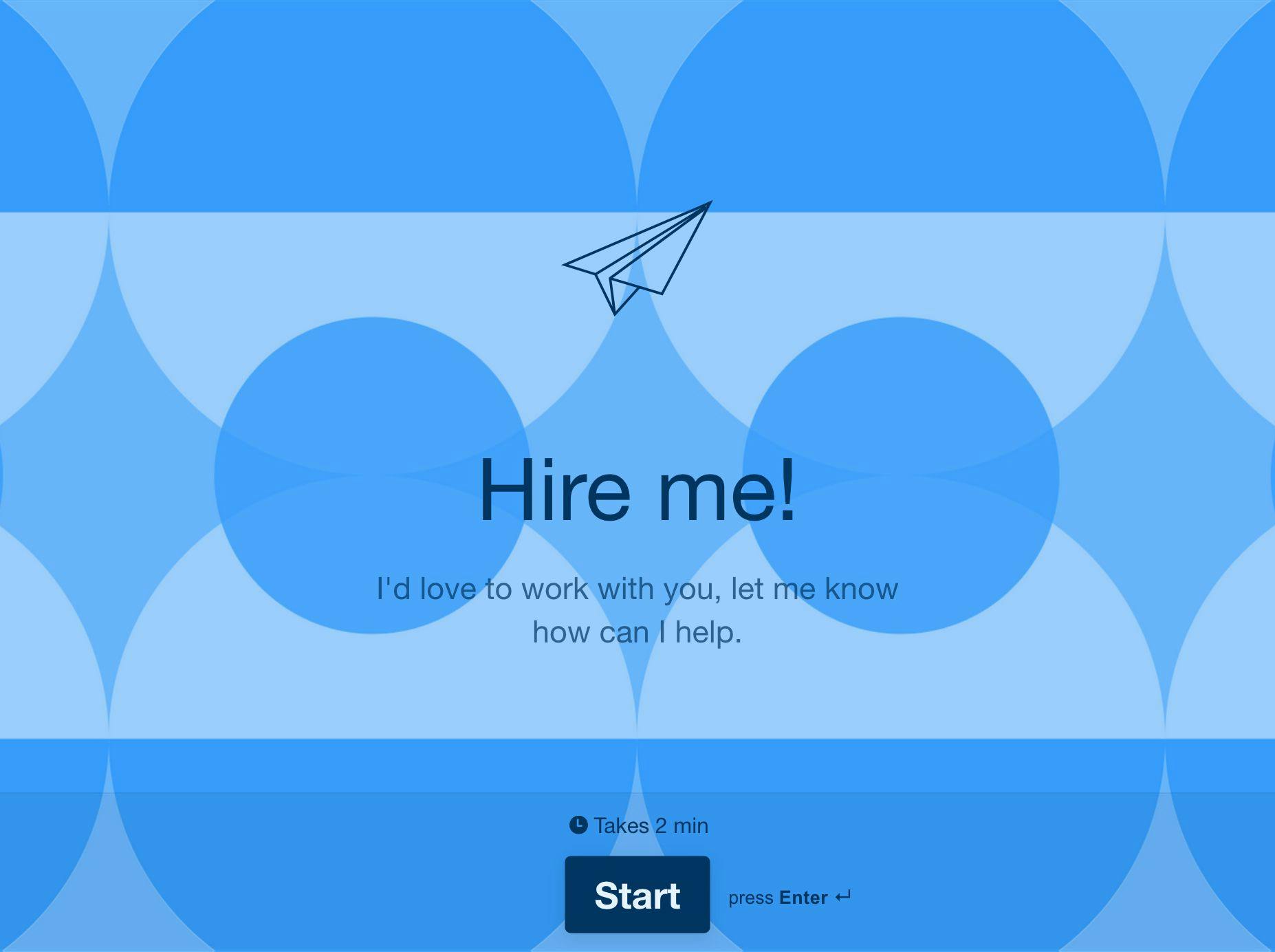 App Quote Form Typeform Template - Best Abstract Designs in Retina