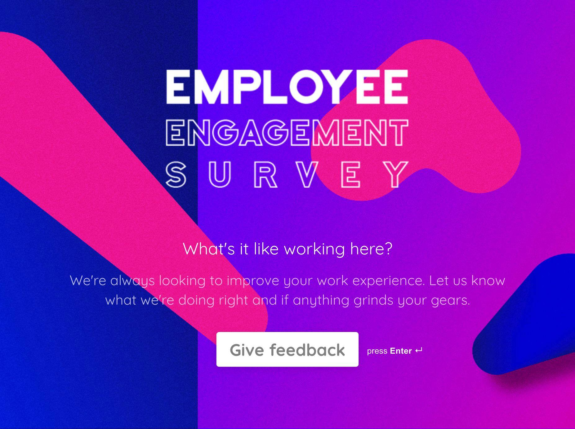 Hr Effectiveness Survey Typeform Template - Best Dark Illustrations in HD