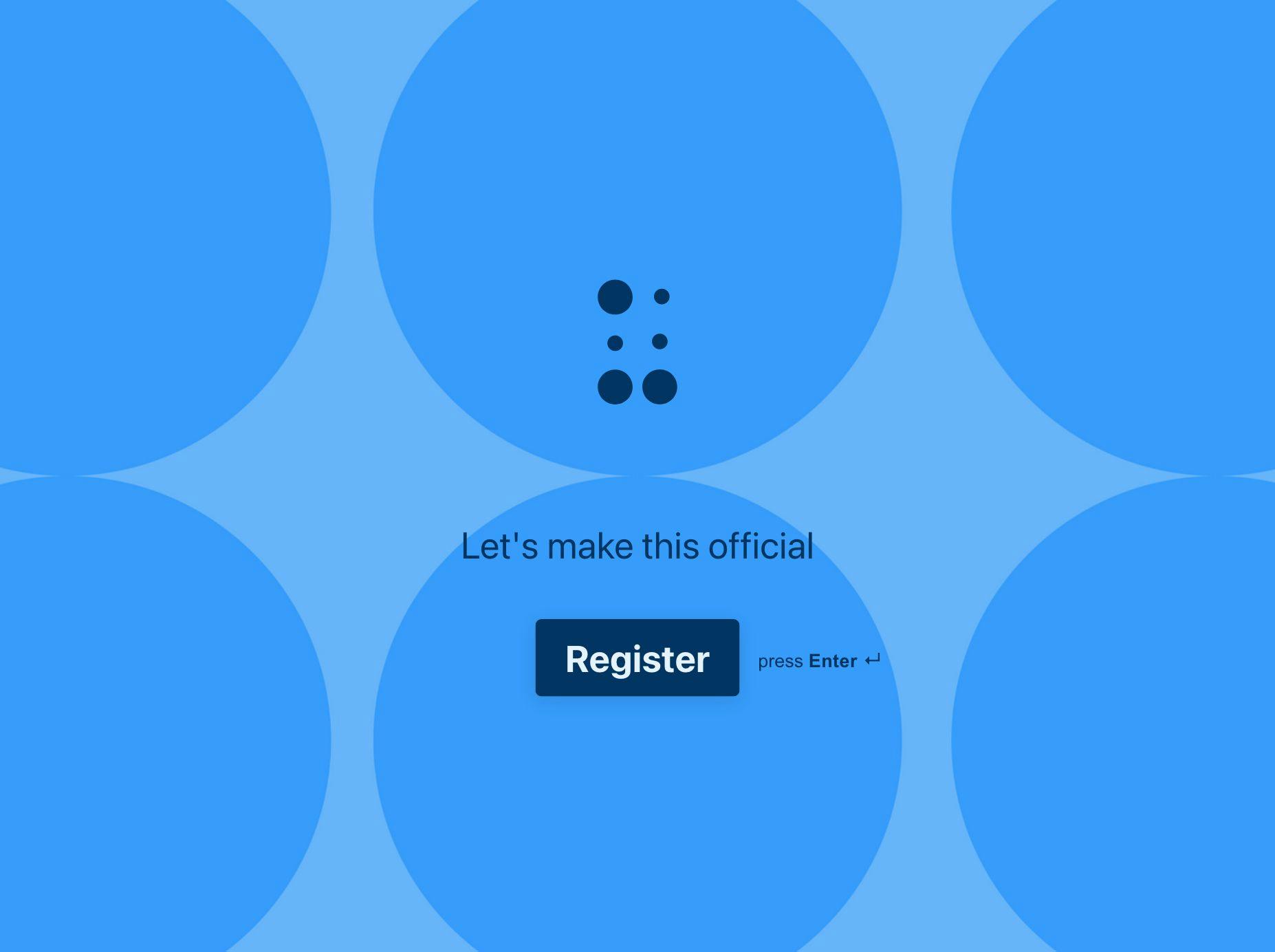 Guest Registration Form Typeform Template - Best Sunset Illustrations in HD