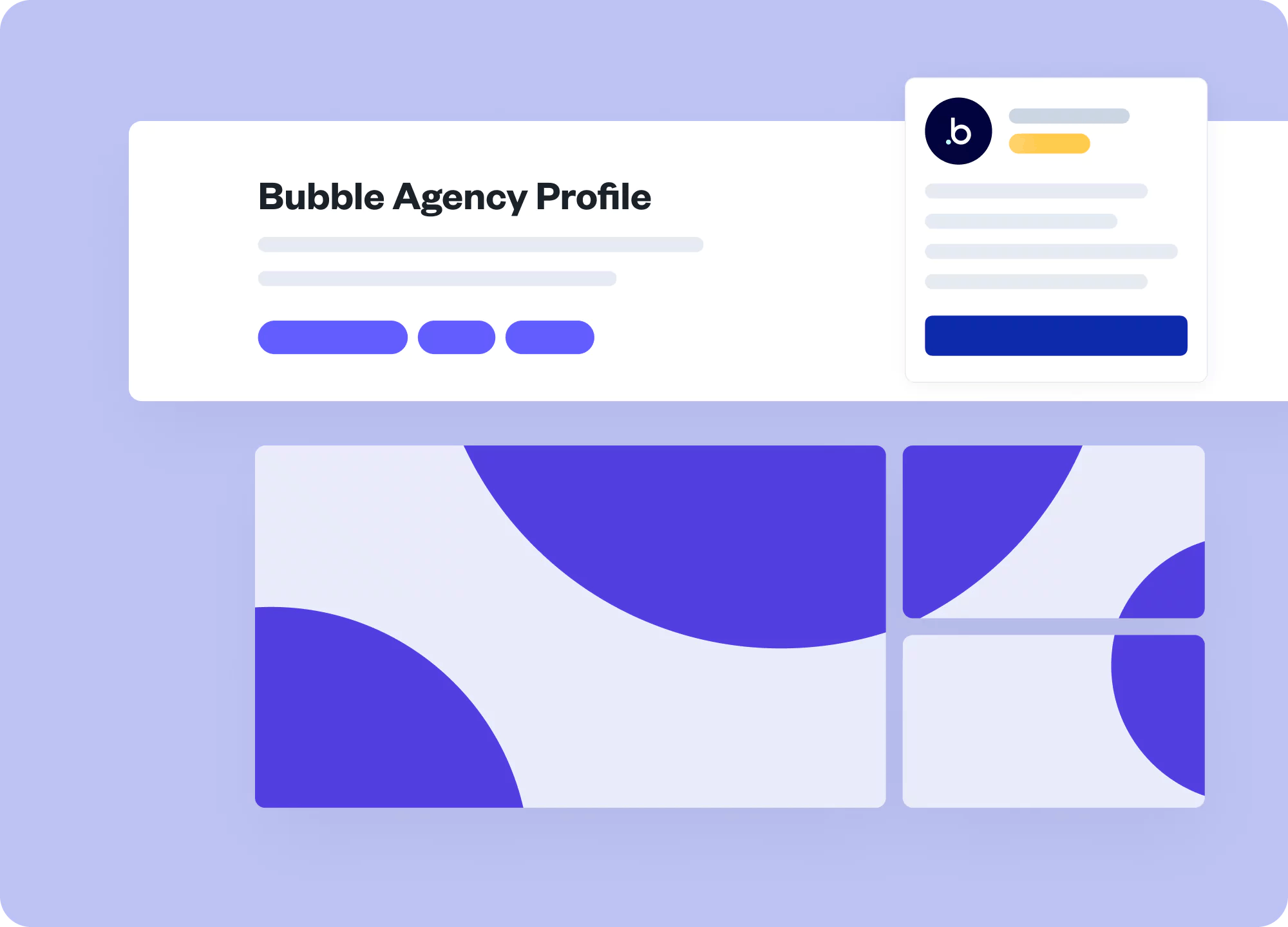 Agency Account Bubble - Premium Vintage Photo Gallery - Desktop