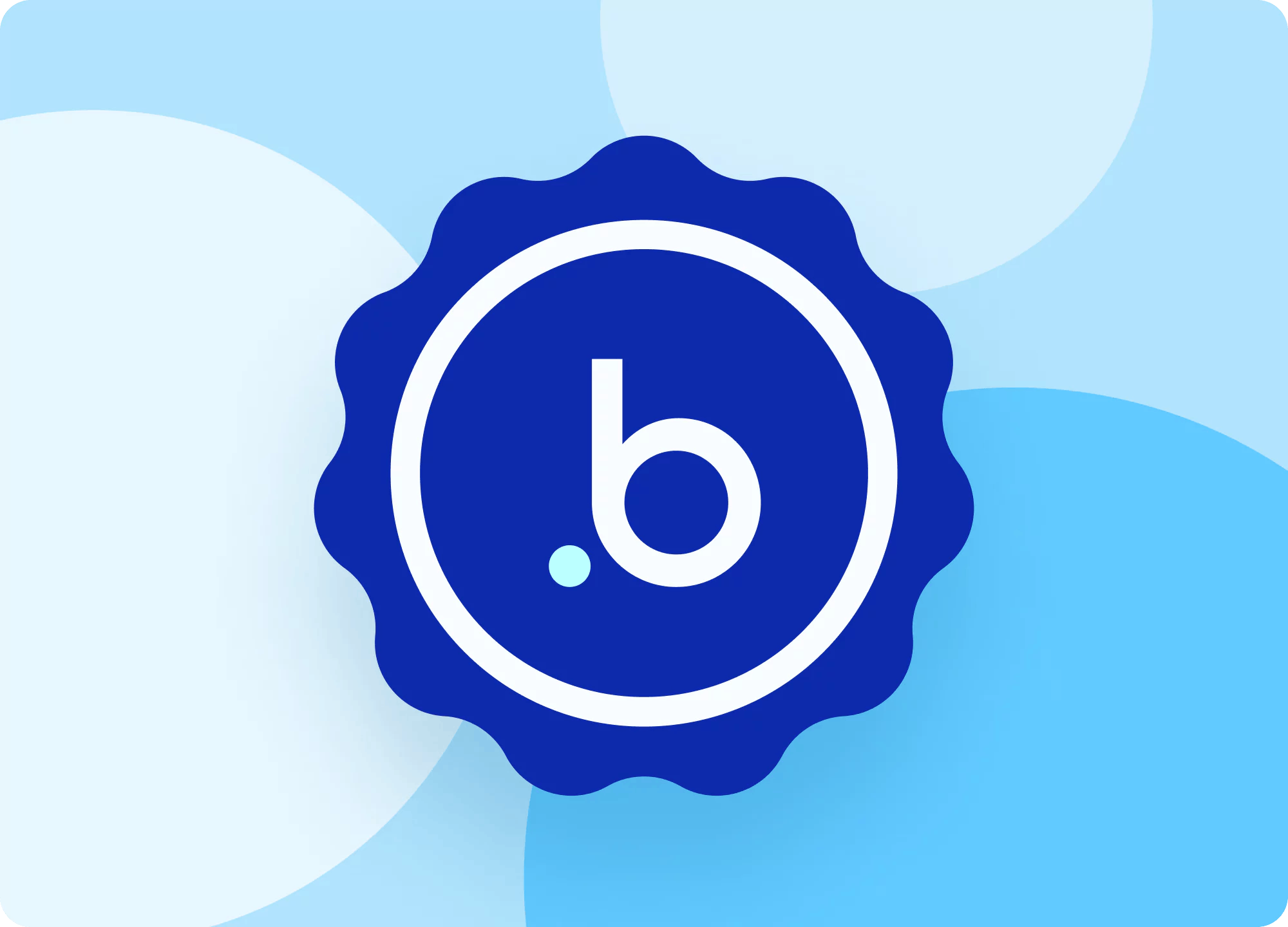 Agency Account Bubble - Dark Background Collection - High Resolution Quality