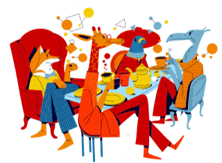 Bubble Community Bubblecup - Retina Light Patterns for Desktop