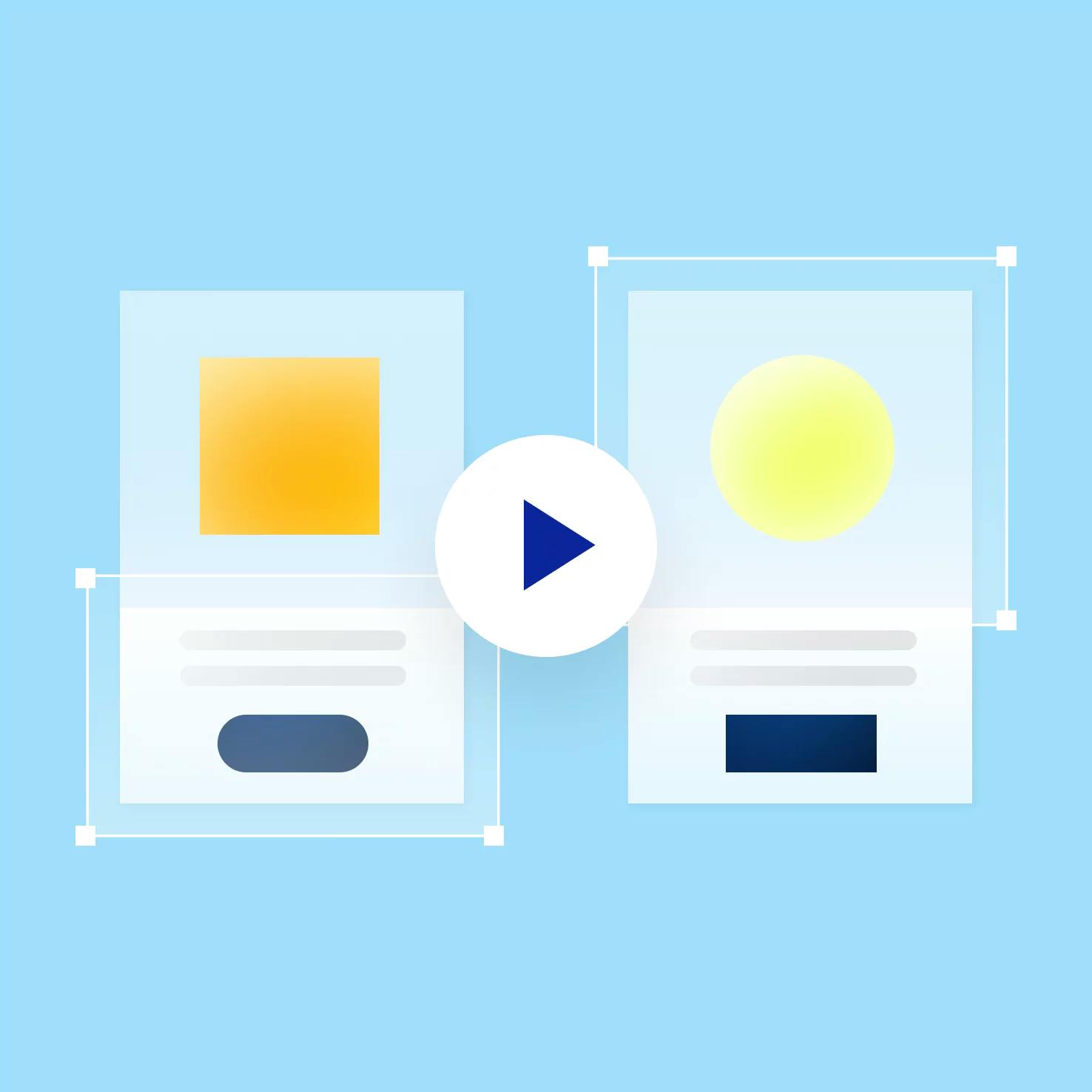 Version Control Bubble - Best Sunset Illustrations in Full HD