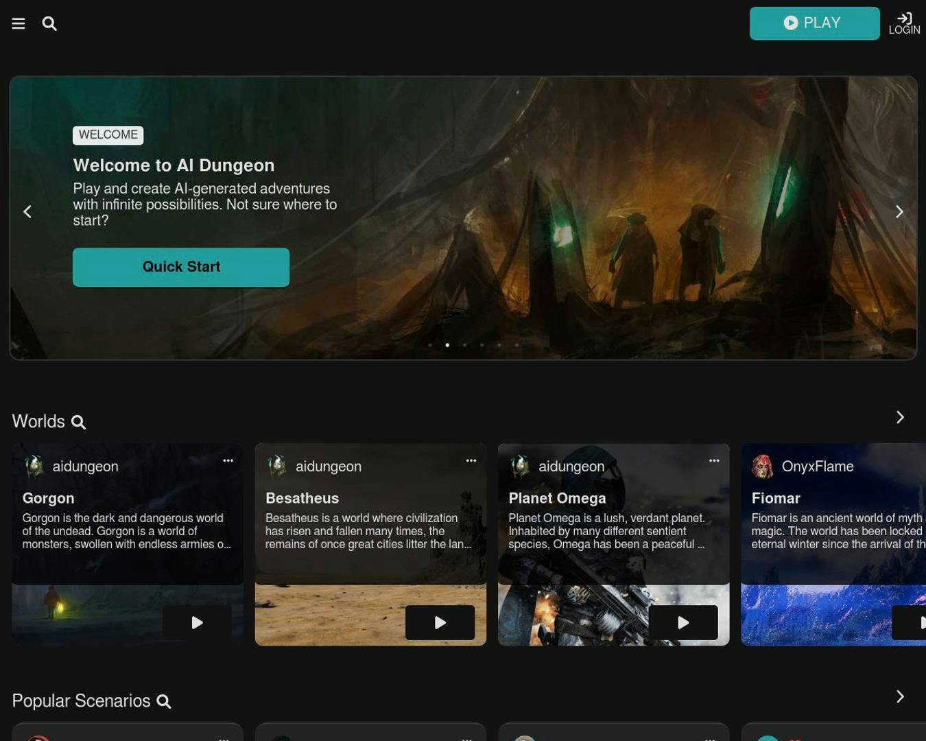 New Version Of Https Github Com Latitude Archives Aidungeon Aidungeon - Nature Pattern Collection - Mobile Quality
