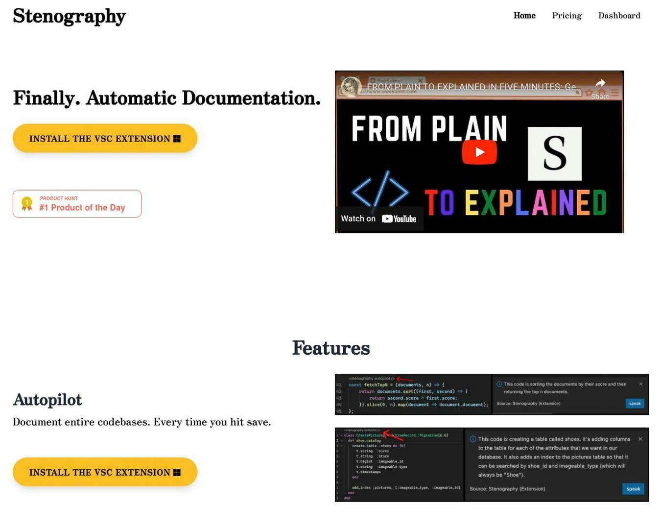 Stenography Aipromptly - Retina Minimal Arts for Desktop