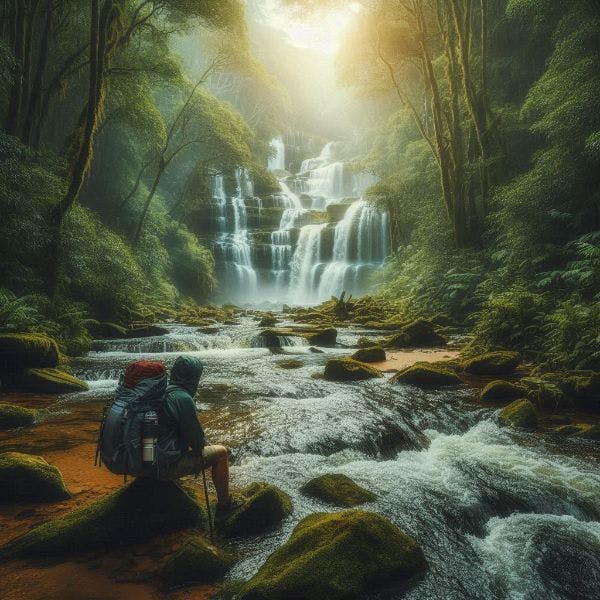 Gotas From Ramon Silva - Incredible Mobile Nature Illustrations | Free Download