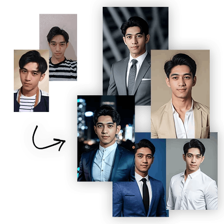 Clean Headshot 1 Aakp - Retina Space Illustrations for Desktop