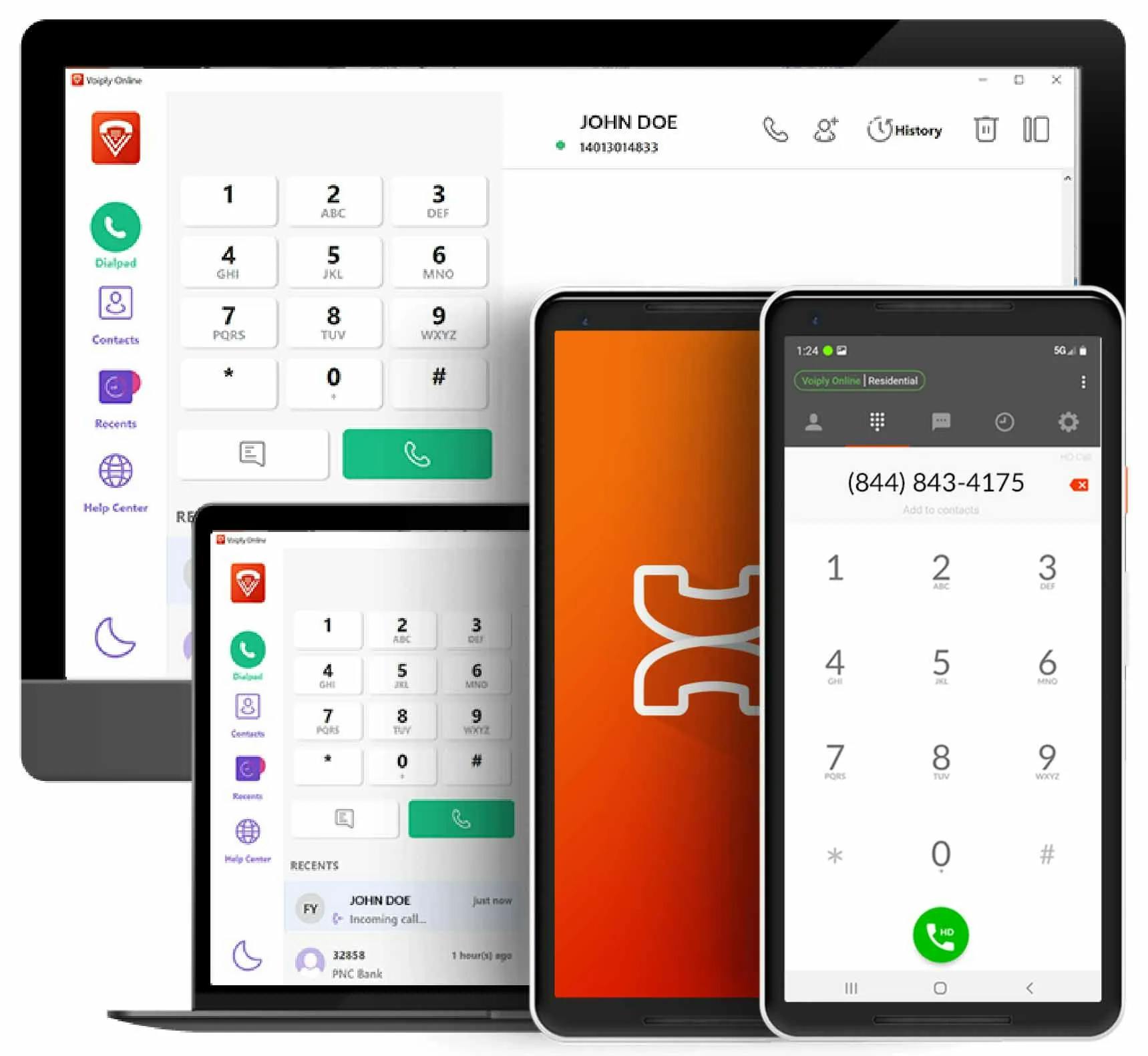 Voiply Update Payment Details - Premium Abstract Illustration Gallery - HD