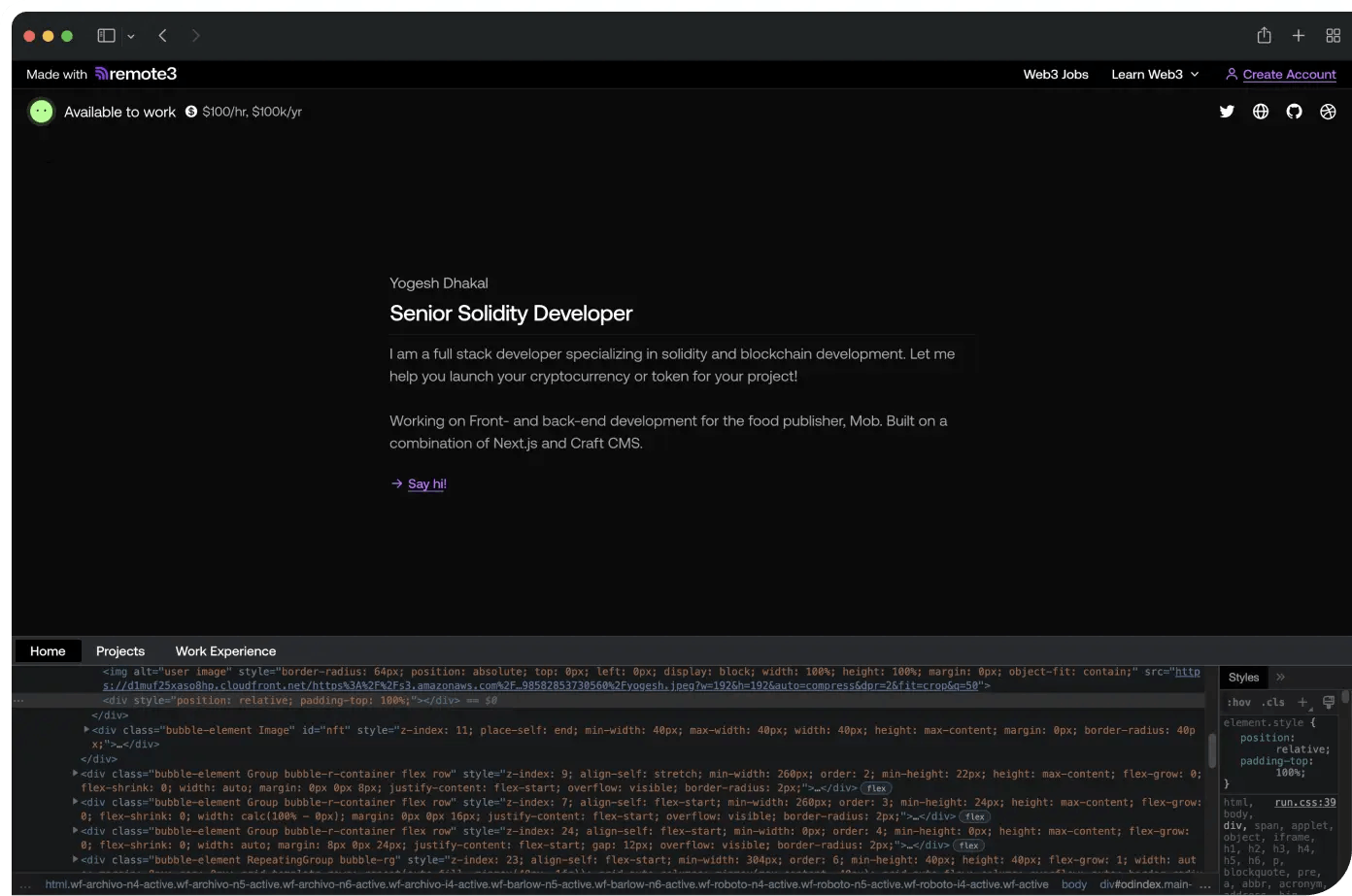 Sign In Remote3 - Geometric Designs - Classic 4K Collection
