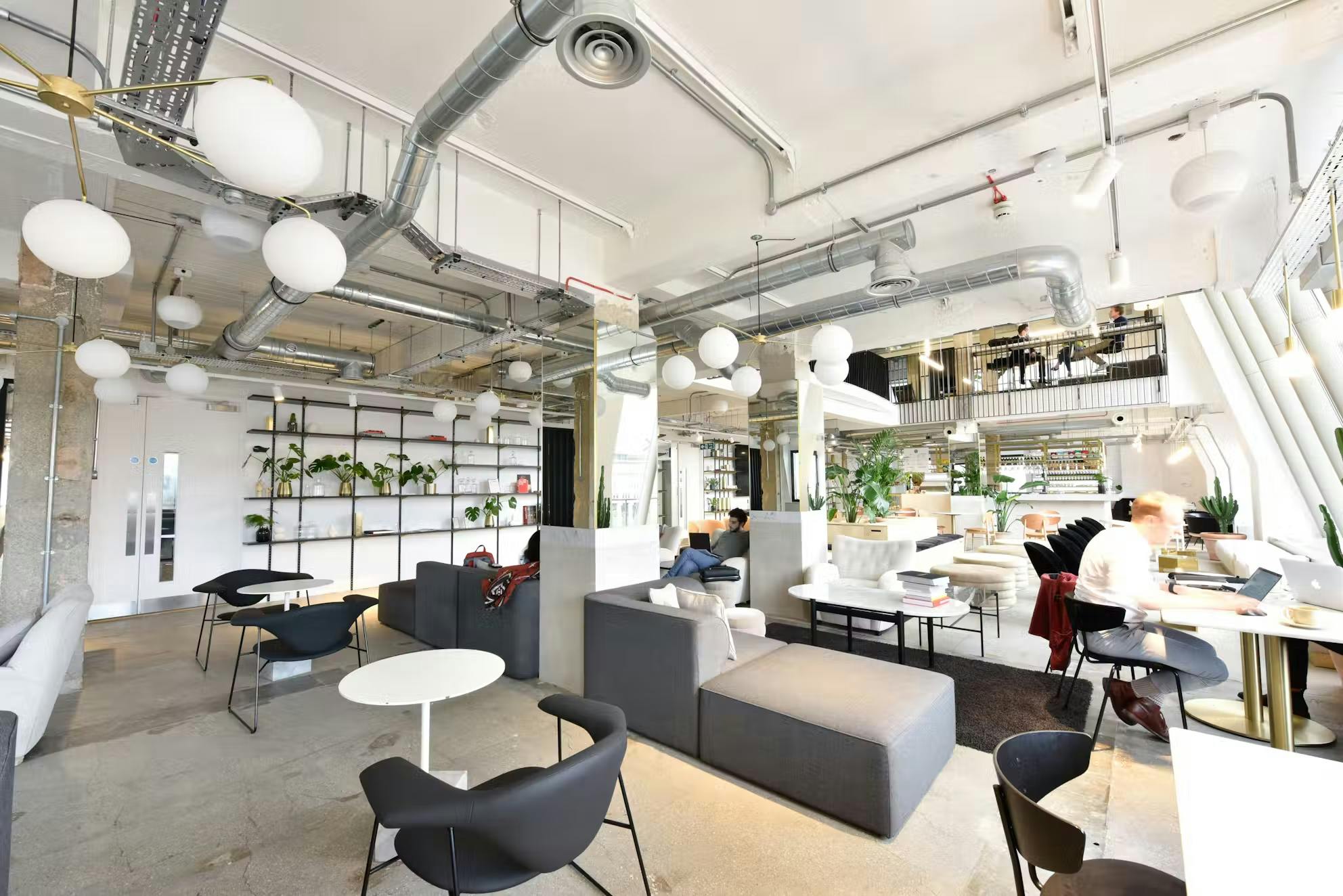 Explore Flowspace - Download Premium Dark Texture | 8K