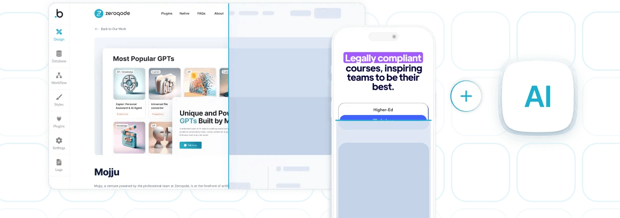 No Code Tools Zeroqode - Best Minimal Images in Mobile