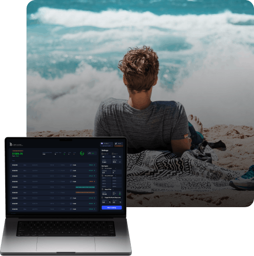 Iq Option Robot Autobot Trading Signal - Premium Landscape Wallpaper Gallery - 4K