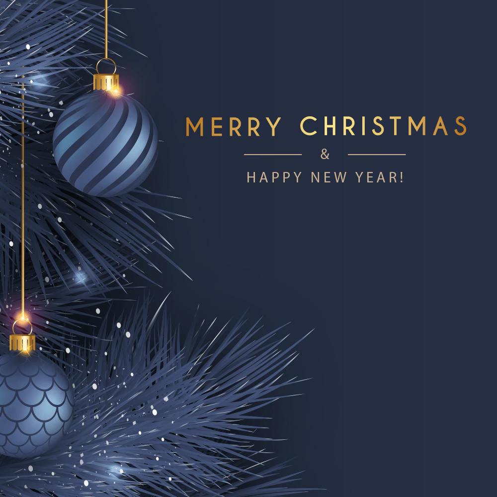 Christmas email signature banners