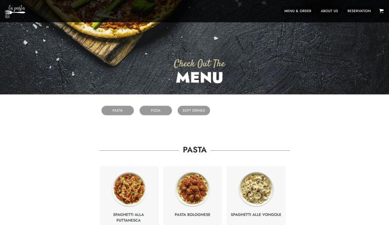Restaurant Menu Delivery Template Bubble - Modern 4K Space Photos | Free Download
