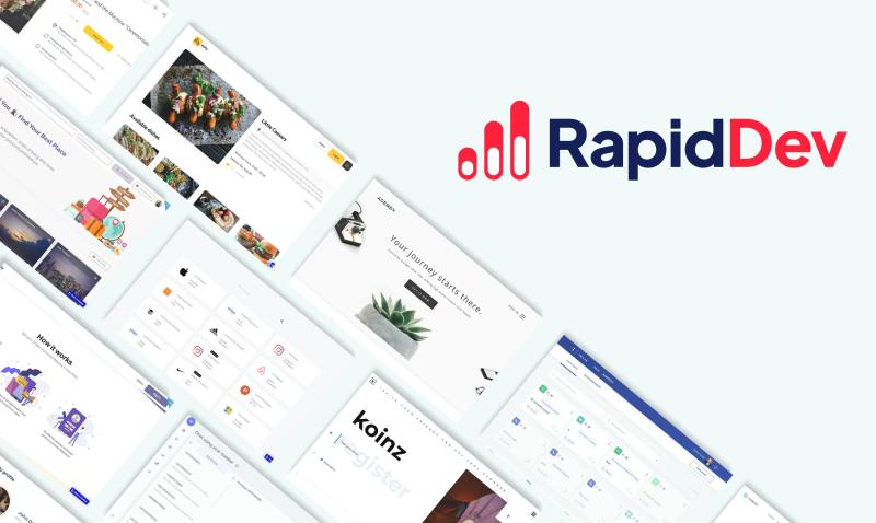 Recruitment Platform Template Bubble - Sunset Designs - Beautiful HD Collection