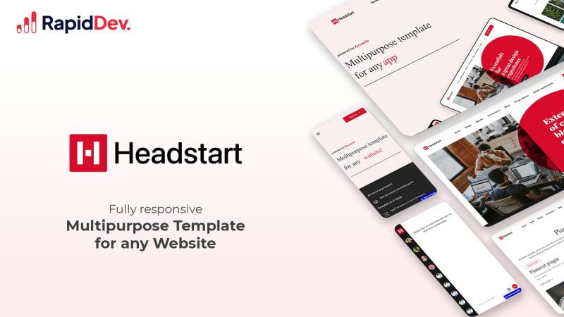 Openbase Starter Framework Template Bubble - Modern Abstract Image - HD