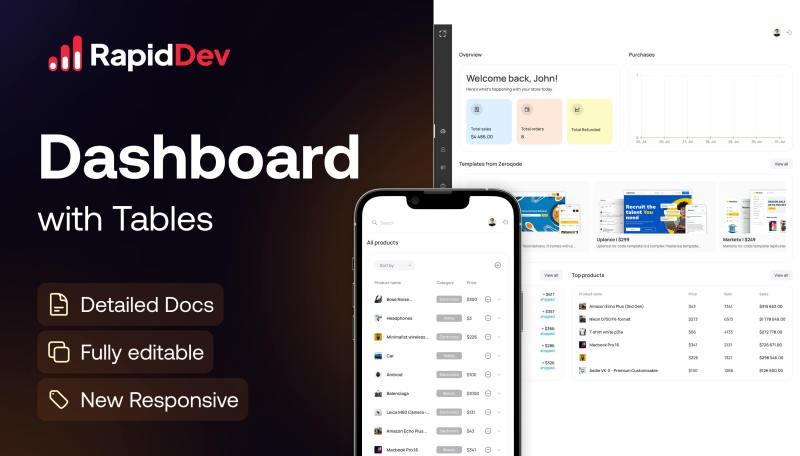 Codefree Dashboard Template Bubble - Best Geometric Patterns in Retina