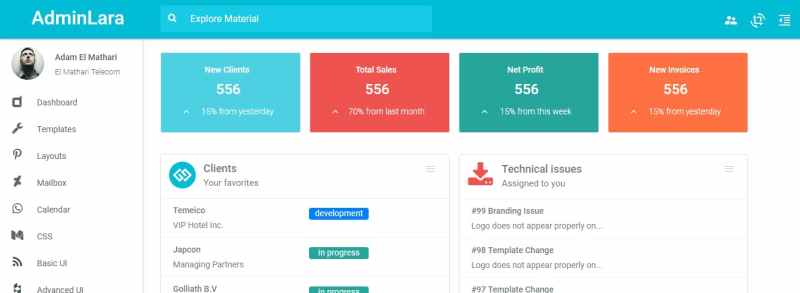 Lara Admin Dashboard Template Showcase Bubble Forum - Premium Mountain Texture Gallery - 8K