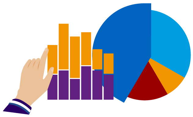 Multi Chart Plugin Bubble - High Quality Mountain Background - 4K