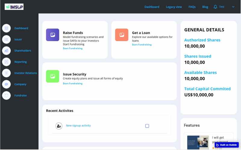 Crowdfunding Template Bubble - Nature Photo Collection - Retina Quality