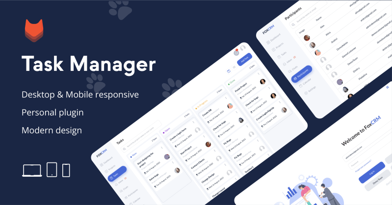The Task Manager Template Bubble - Premium City Picture Gallery - Retina