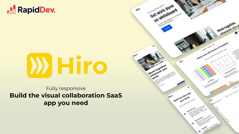 Whiteboard Saas Template Bubble - Stunning Mountain Background - 4K