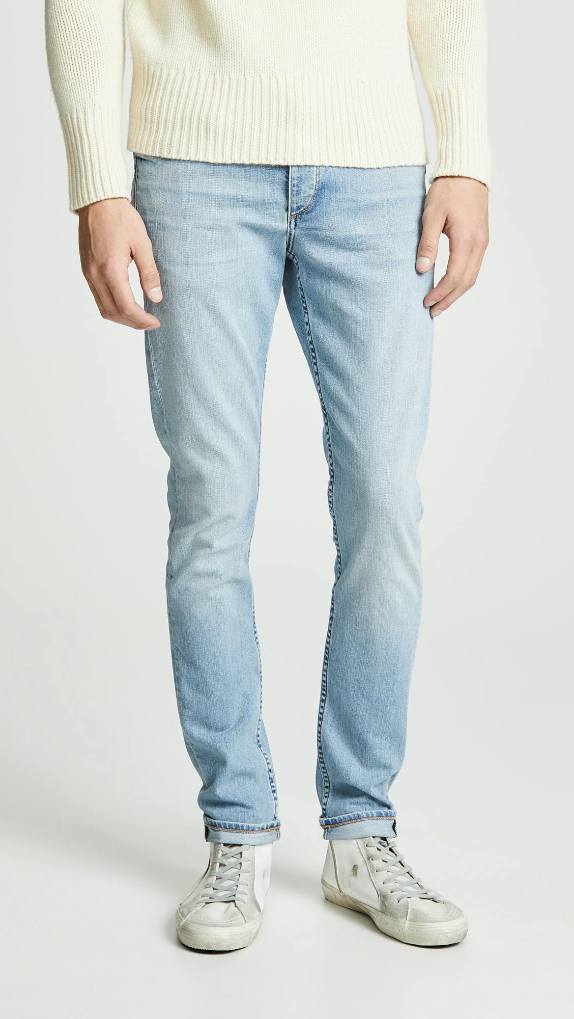 Light Wash Selvage Denim DenimBlog