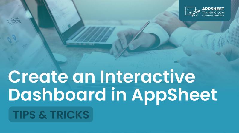 Tips Tricks Create An Interactive Dashboard In Appsheet - Vintage Images - Premium 4K Collection