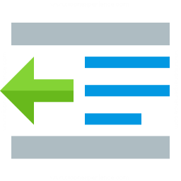 Text Indent Decrease Vector Svg Icon Png Repo Free Png Icons - Desktop Abstract Textures for Desktop