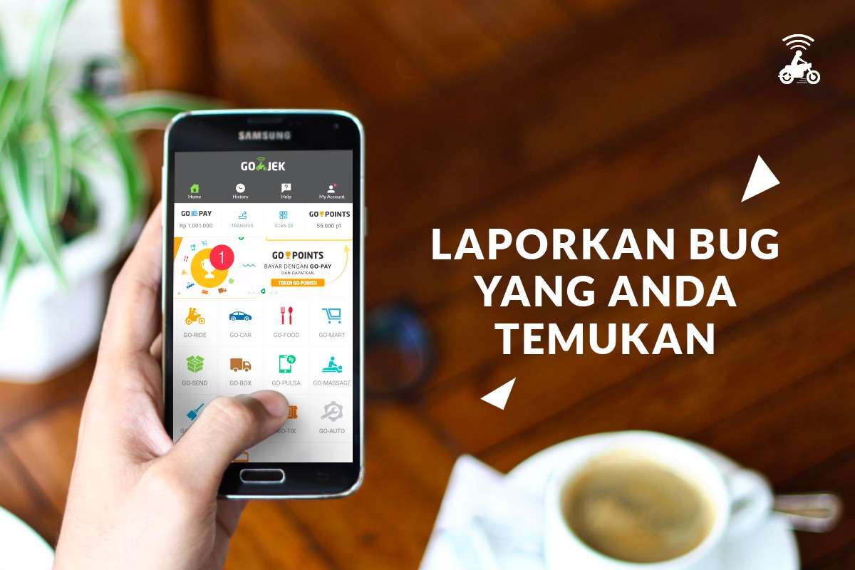 Di dalam tata tertib gojek (tartibjek), terdapat 2 jenis pelanggaran yang dibedakan menjadi pelanggaran yang didapat atas laporan dari pelanggan . Procedure For Reporting Security Bugs On Gojek Infrastructure Gojek