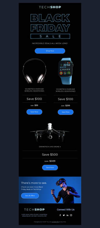 Email Templates For Food Beverage Bee Free