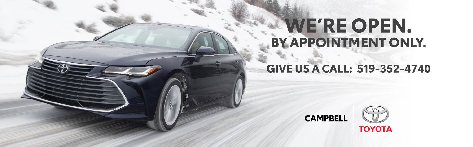 Campbell toyota: new & used toyota dealership