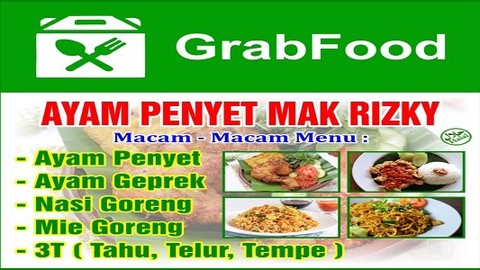 46+ desain warung penyetan, info terkini! Ayam Penyet Mak Rizky Sagulung Kota Makanan Delivery Menu Grabfood Id