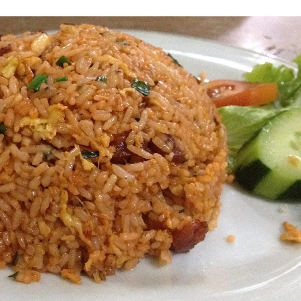 Nasi goreng sotong banjir is just nice. Duo Buddies Kitchen Bukit Katil Food Delivery Menu Grabfood My