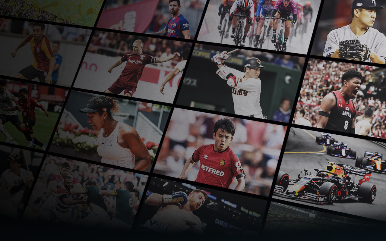 Dazn Japan Live Sports Streaming Watch Sports Online