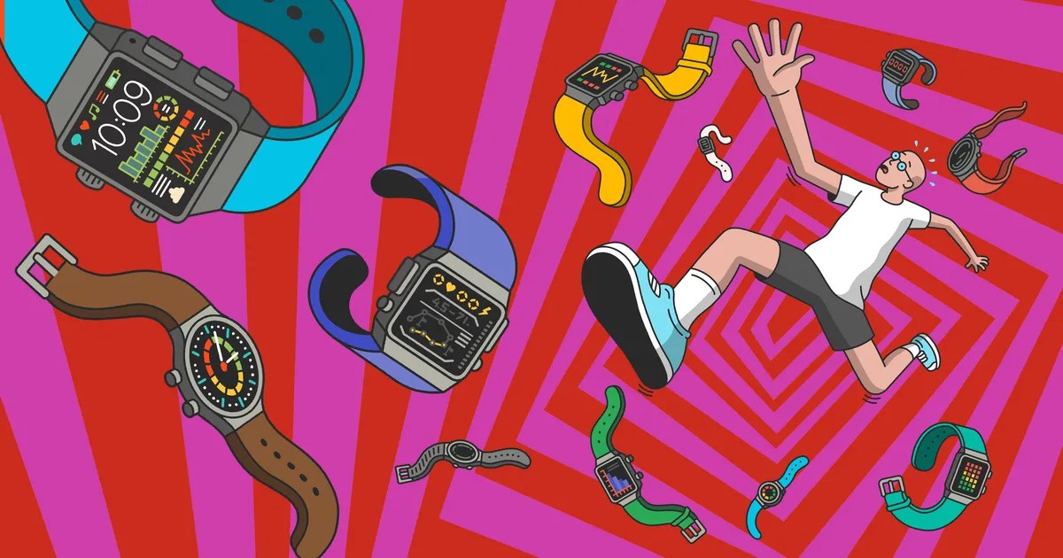 若沒有健身追蹤器，我絕不會跑這麼遠——也看不出這些怪異行為的意義