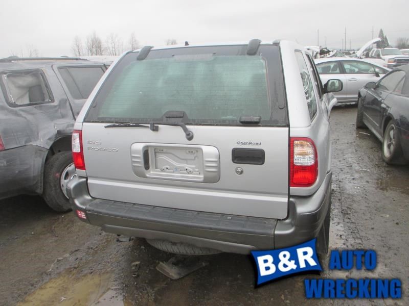 1996 ISUZU RODEO MANUAL TRANSMISSION 4X4 #19964444 , 400-60404