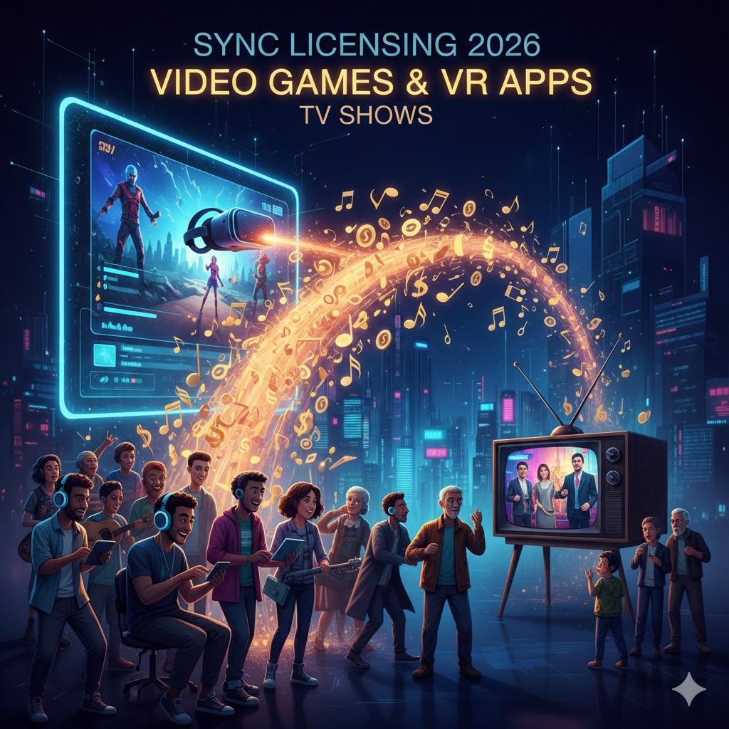 Sync Licensing 2026 Why Video Games VR Pay More Than TV Sync Licensing 2026 