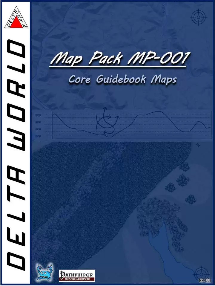 Delta World Map Pack MP 001 Core Guidebook Maps Blue Crab Party L L 362167.webp