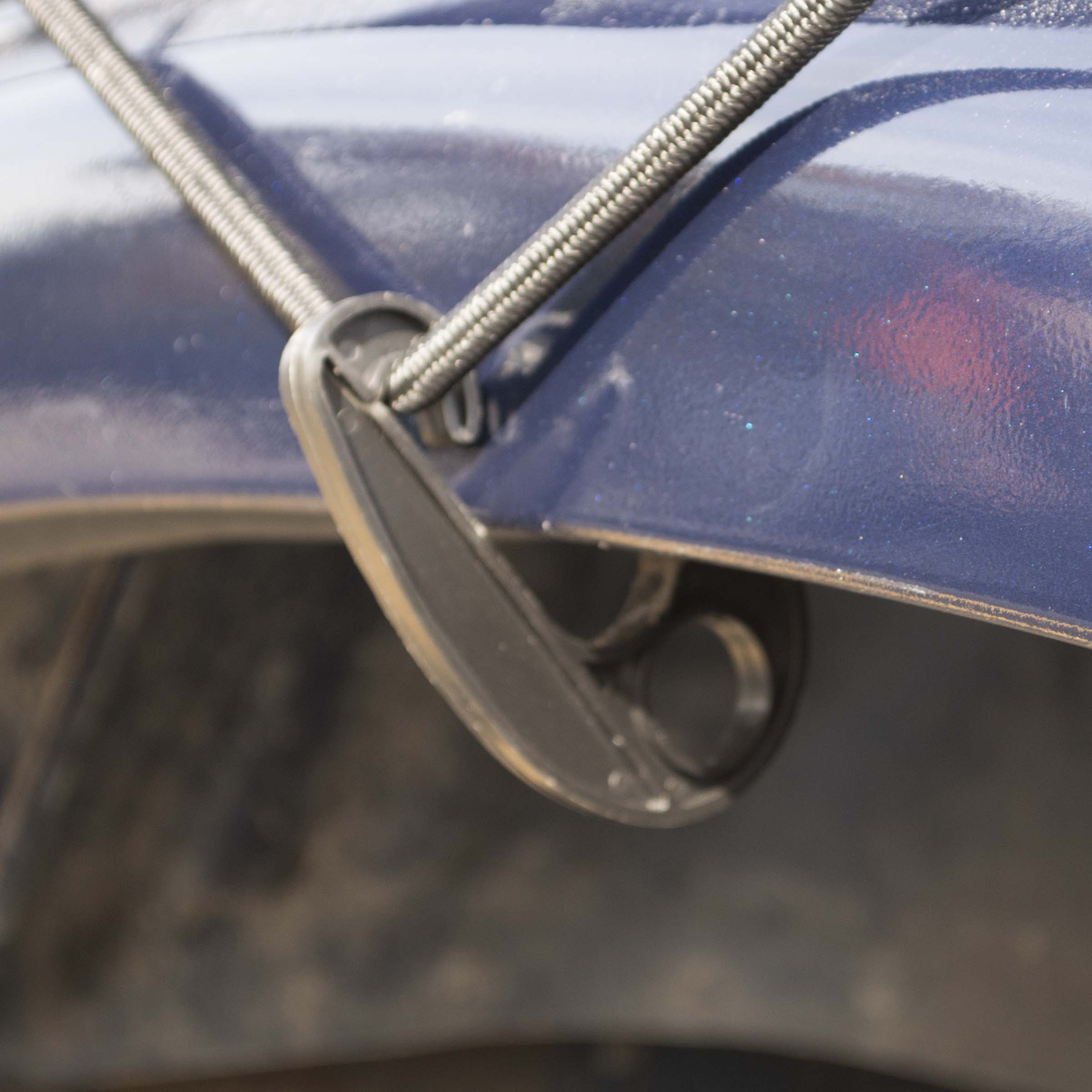 Heavy duty mesh truck bed cargo net cover 4 ft. x 6 ft 27077083965