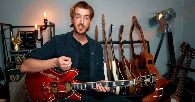 E Minor Pentatonic Shape 3 Andy Guitar - Vintage Photos - Stunning Retina Collection