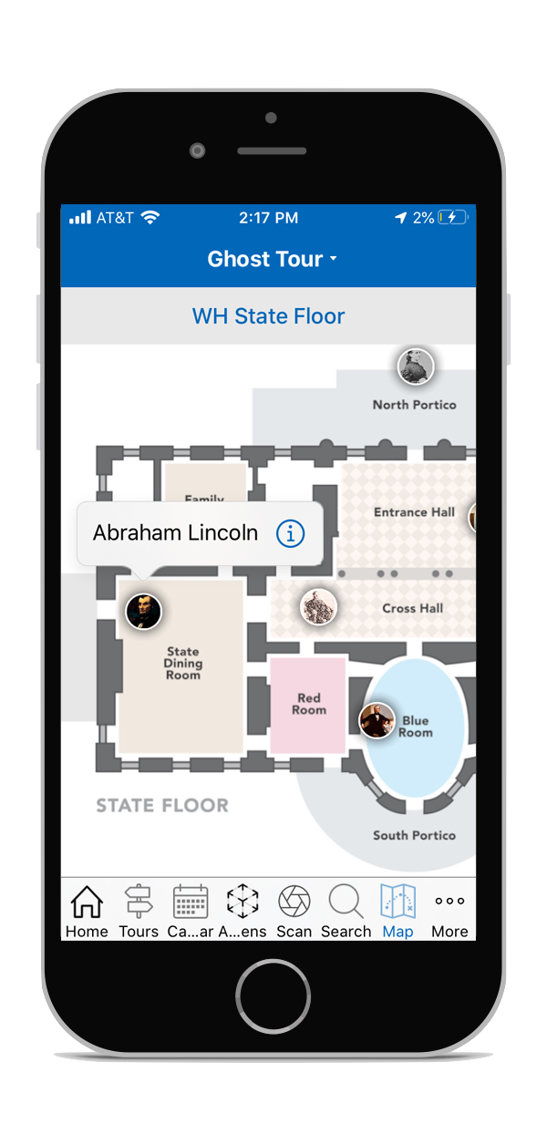 White house experience app