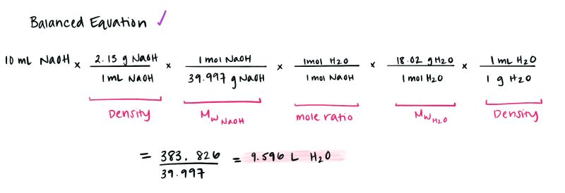 Stoichiometry Using Density Overview Examples Expii - Best Abstract Textures in High Resolution