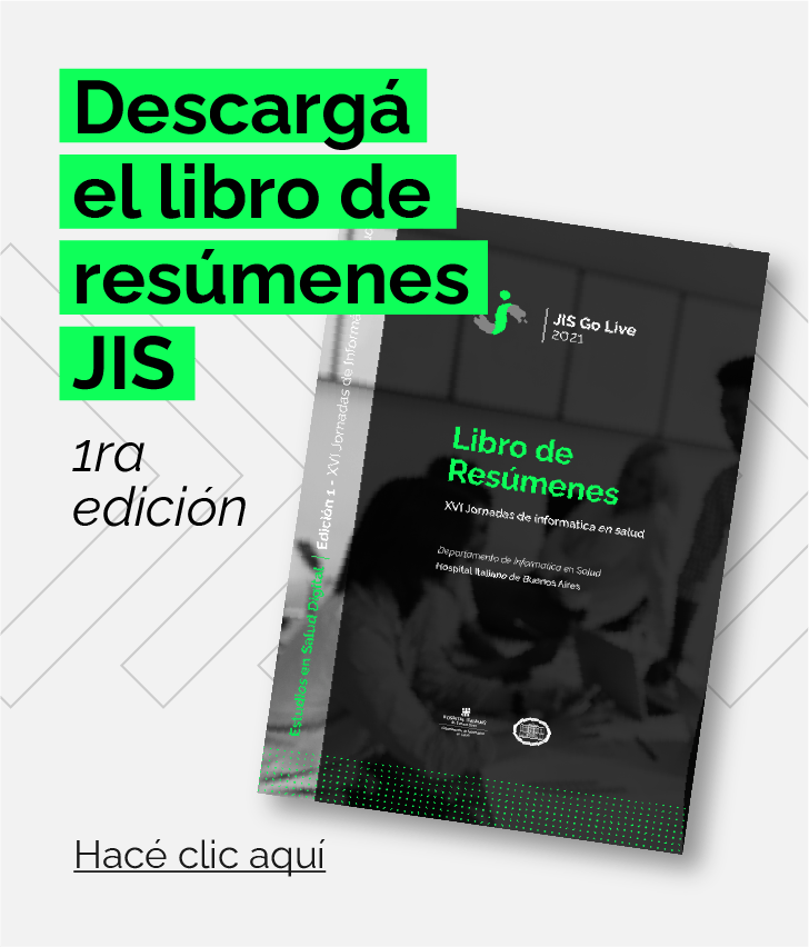 Libro de resúmenes JIS 1ra edición
