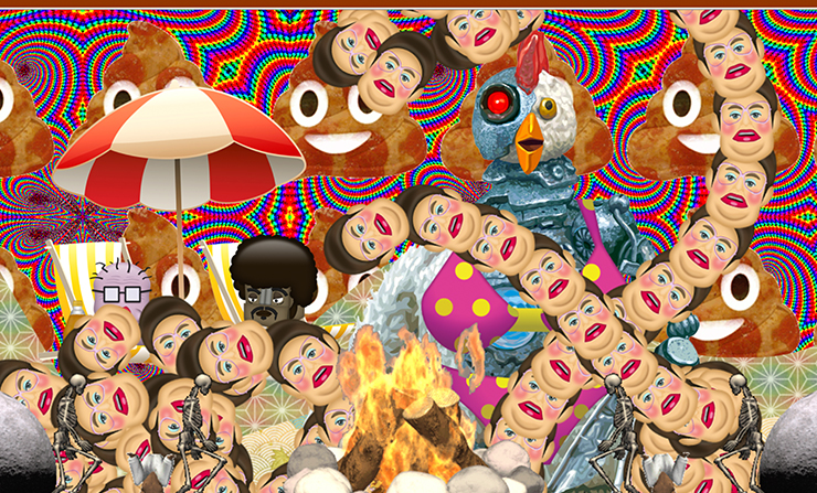 Audio by dolphin club audio. Adult Swim Elastic Man