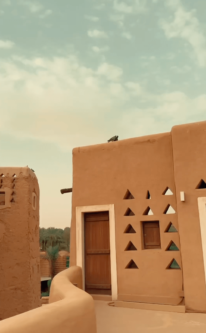 Diriyah District Mudcco - Incredible 8K Nature Photos | Free Download