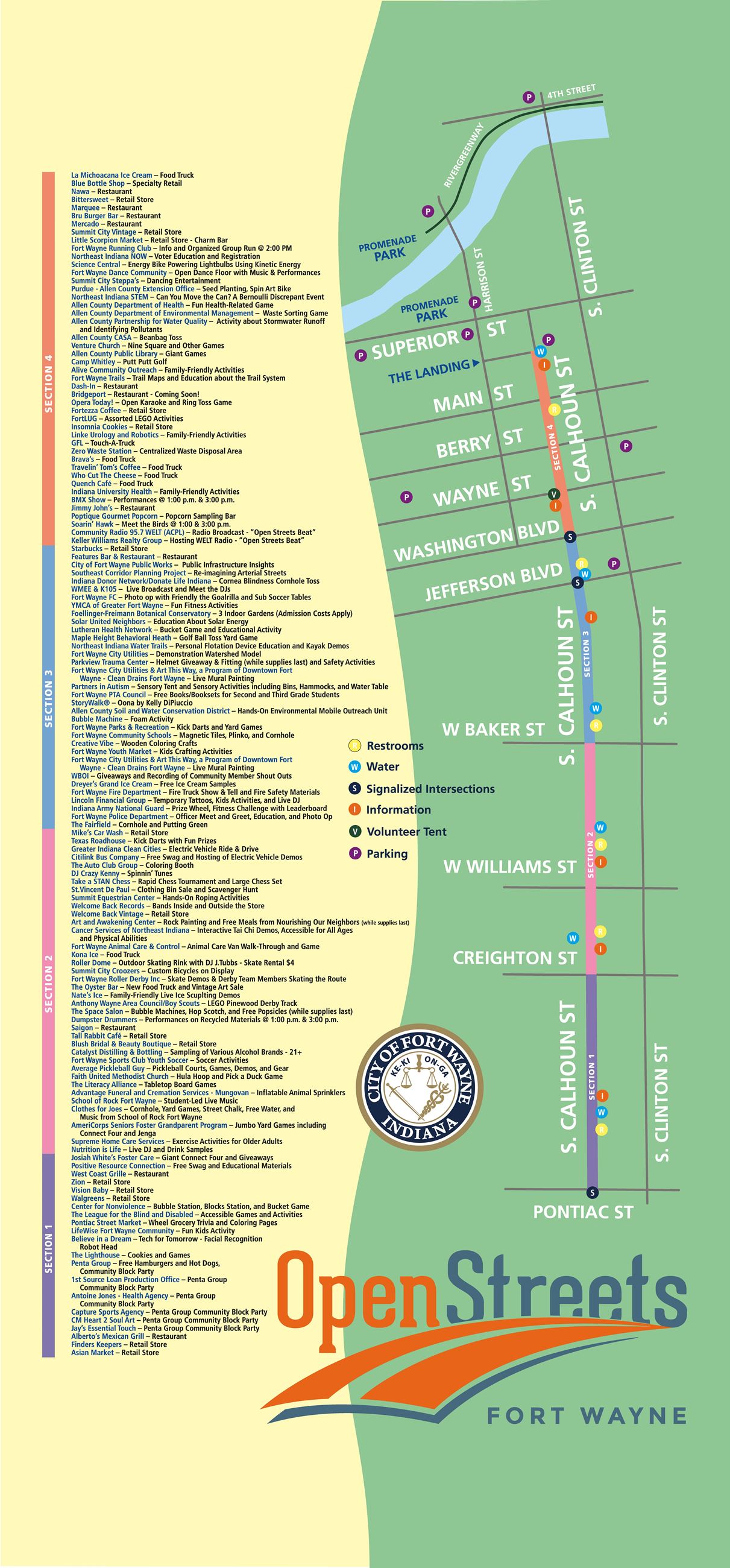 Open Streets Fort Wayne Announces List Of Activities 2026.