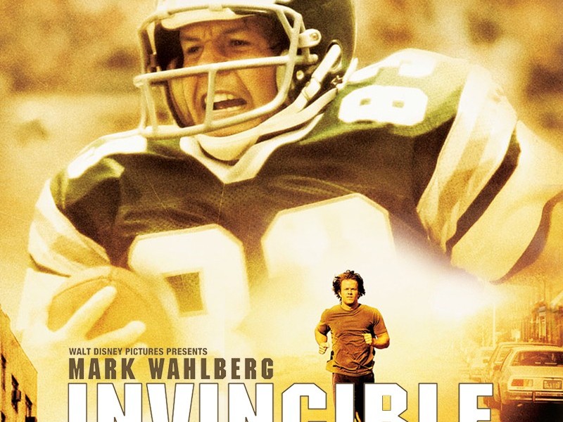 Invincible is a 2006 american sports drama film directed by ericson core. Invincible Film D23