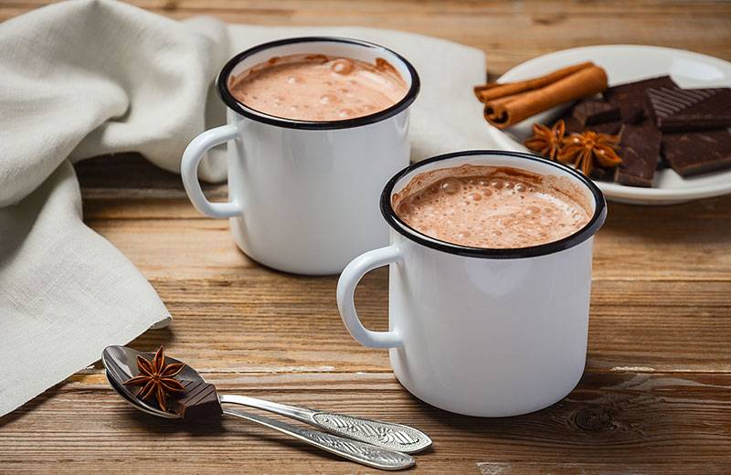 Chocolat Chaud Recette