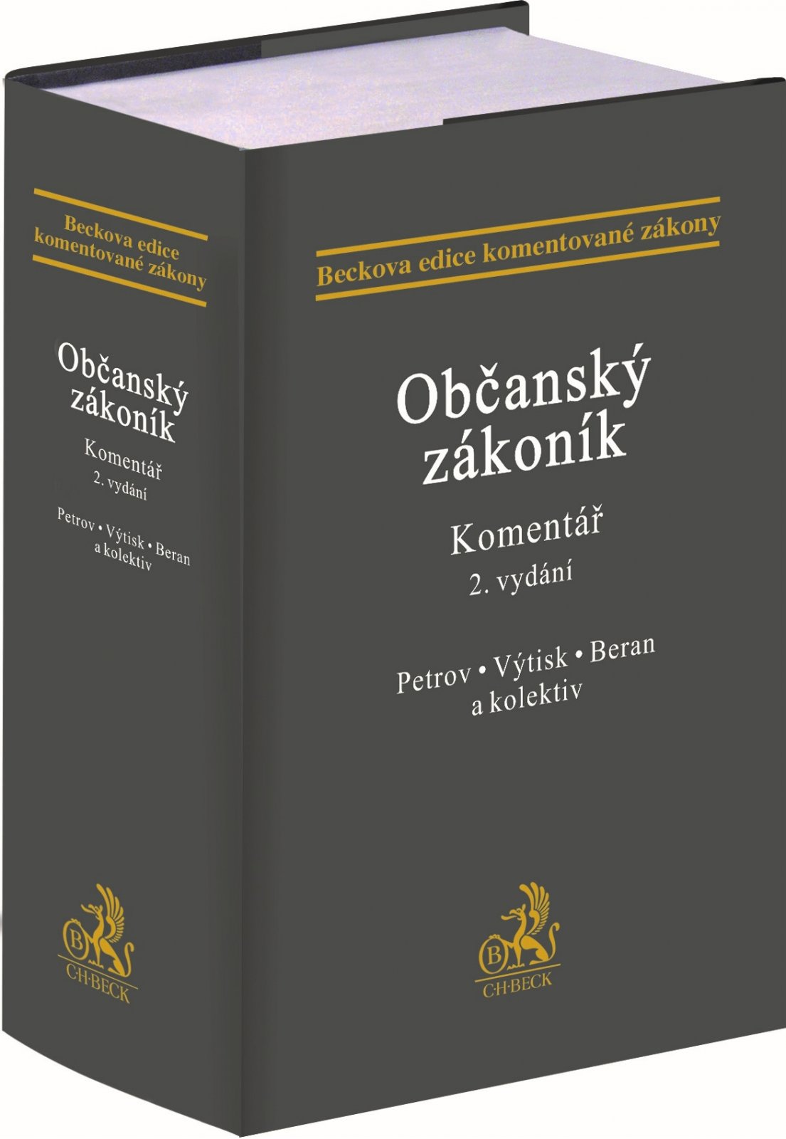 Obcansky Zakonik Komentar Jan Petrov A Kol 2019 Pevna Od 4 441 Kc Zbozi Cz
